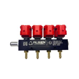 Albien 3 Ohm Enjektör
