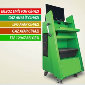Lpg Gaz Ayar Analiz Cihazı